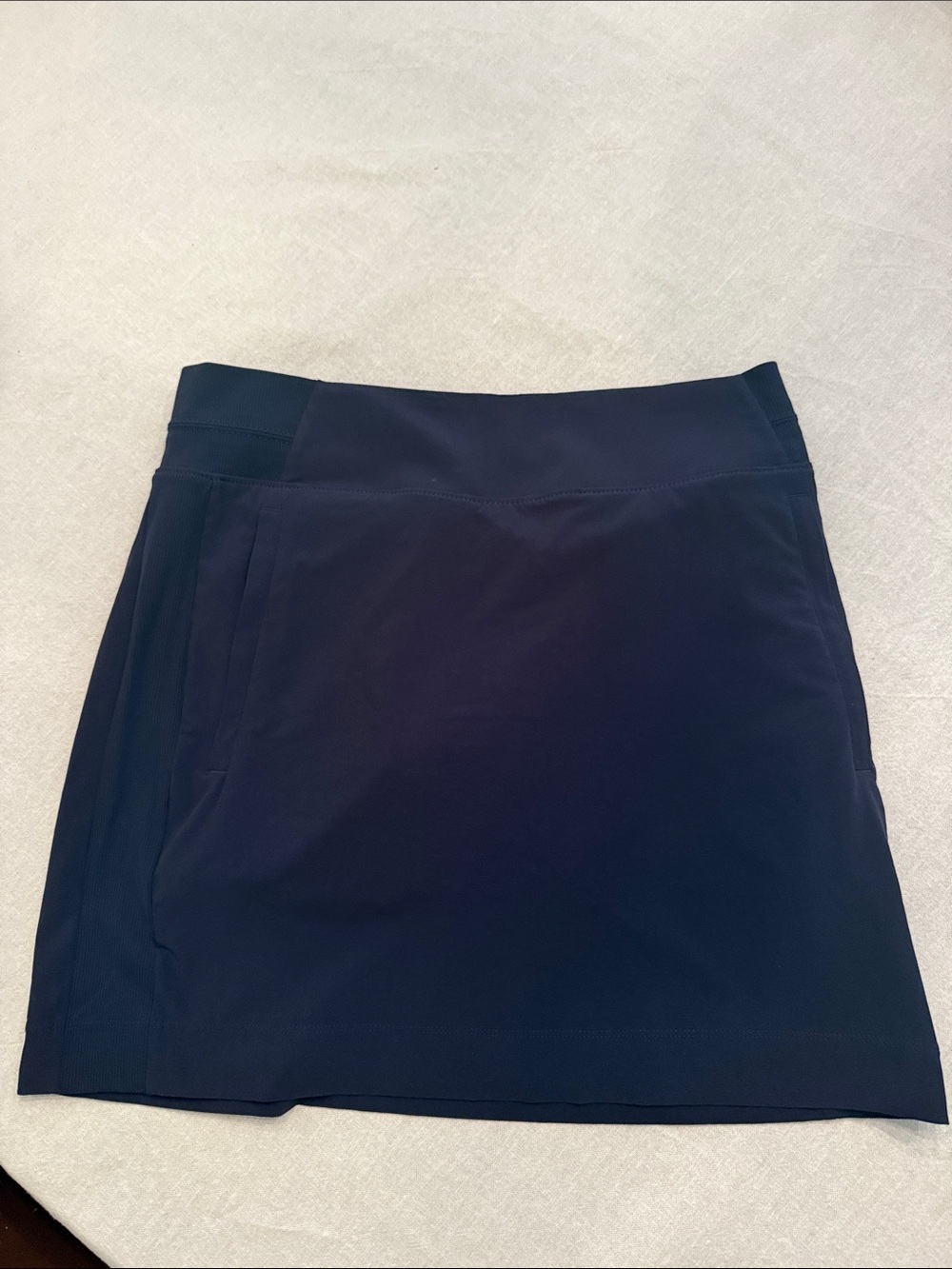 Athleta Navy Active Skort with Hidden Shorts